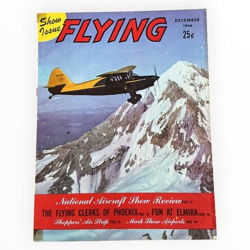 Flying magazine december - flying,