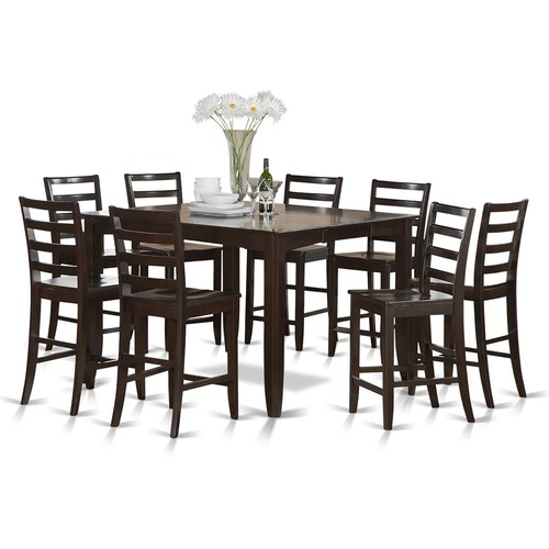 Counter height set - 9,