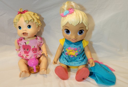 Hasbro baby alive all - hasbro, and