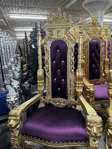 Lion throne chair inch - chair, 70