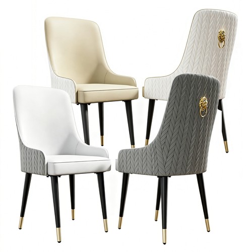 2pc modern microfiber - modern, leather