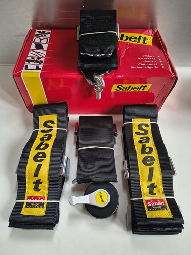 Sabelt point harness black - point,