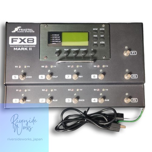Fractal audio systems fx8 - fractal,