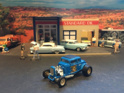 Hot wheels 1932 32 - hot, le