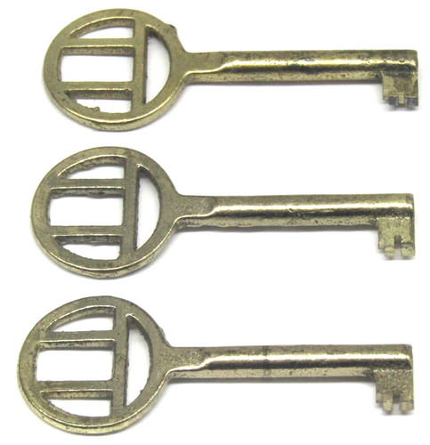 Vintage style skeleton - skeleton, keys