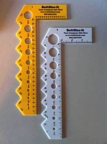 Inch metric bolt - &, with