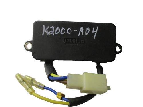 Automatic voltage regulator - voltage,