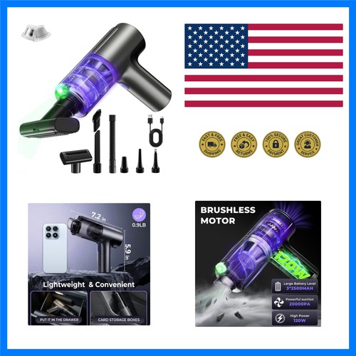 Car vacuum portable cordless - vacuum,