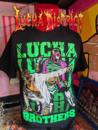 Lucha brothers libre - , t
