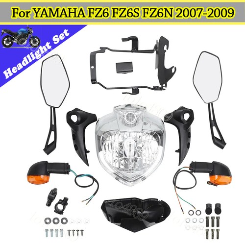 For yamaha fz6 fz6s fz6n - for,