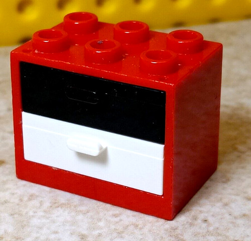 Lego red dresser - lego,