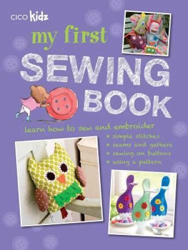 First sewing book - first,