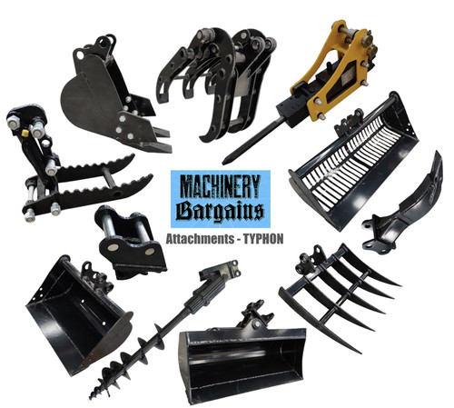 Attachments mini excavator - attachments,
