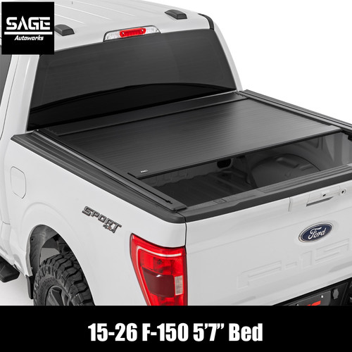 Rough country retractable - retractable, bed