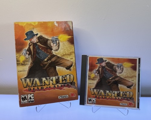 Wanted dead alive cd - dead, cd-rom