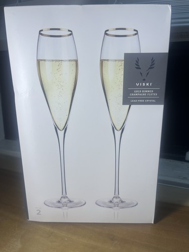 Set viski gold rimmed - of,