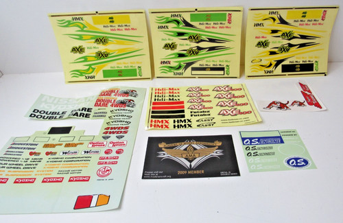 Lot kyosho hmx - lot,