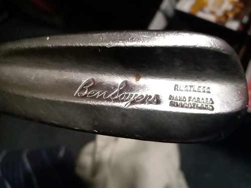 Old ben sayers left handed - ben,