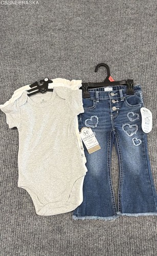 Honest baby girl 3pc clothing - baby,