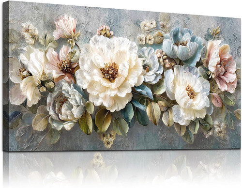 Wlwbinting floral vintage wall - wlwbinting,