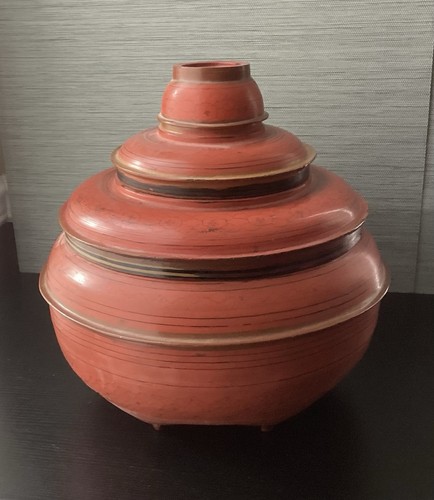 Antique large burmese - antique,