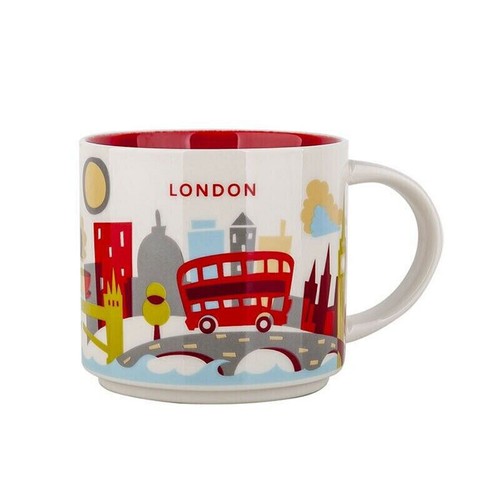 Starbucks london city you are - london, "you