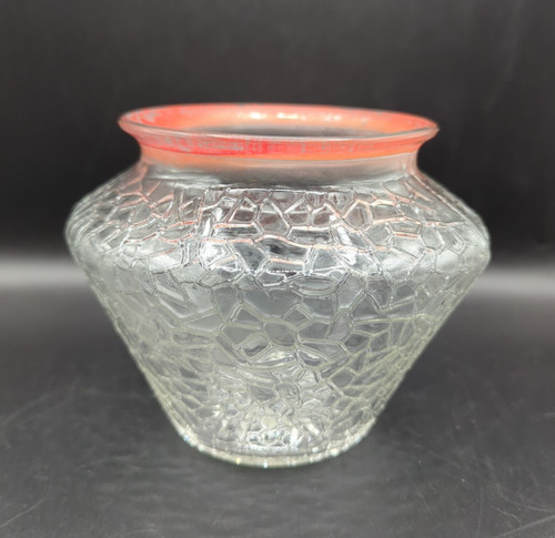 Vintage clear pattern glass - vintage,