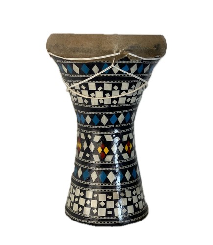 Wooden doumbek darbuka - wooden,
