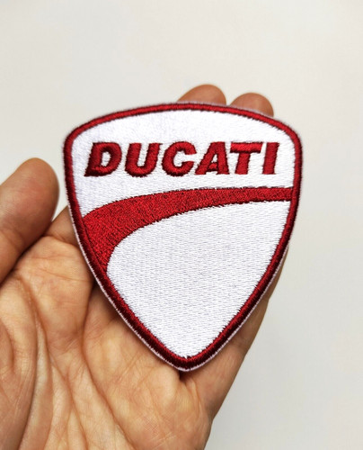 Fabulous ducati embroidered - fabulous,