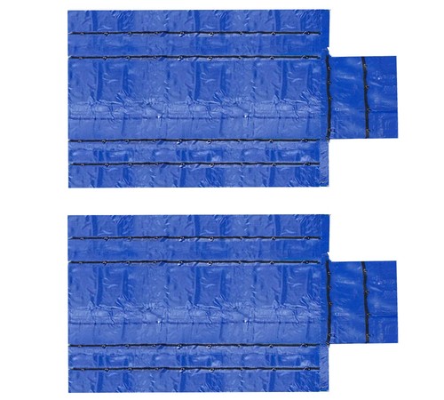 2pk x27 blue flatbed truck - 2pk,
