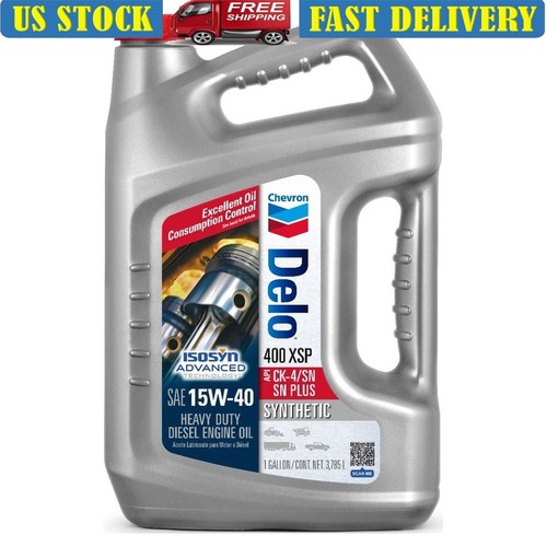 Chevron 15w40 synthetic diesel - synthetic,