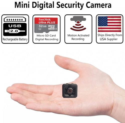Mini action security camera - action, no