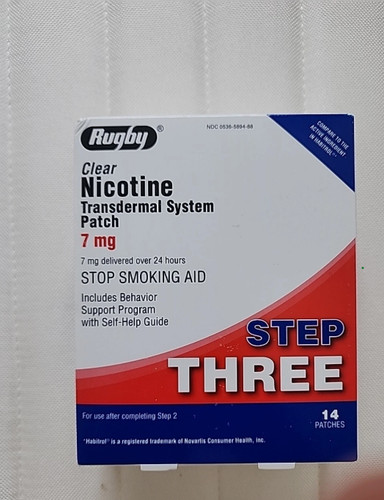 Rugby clear nicotine - rugby,