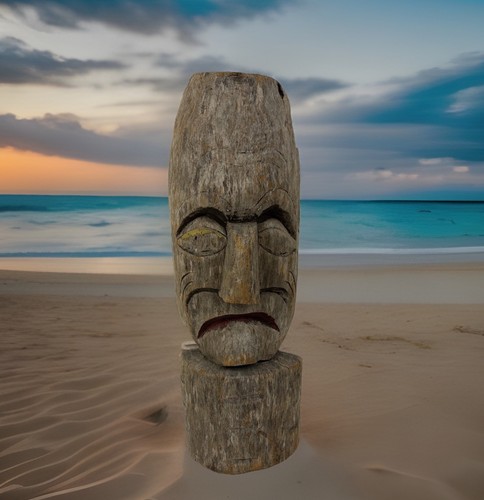 Vintage tiki bar hawaiian - vintage,