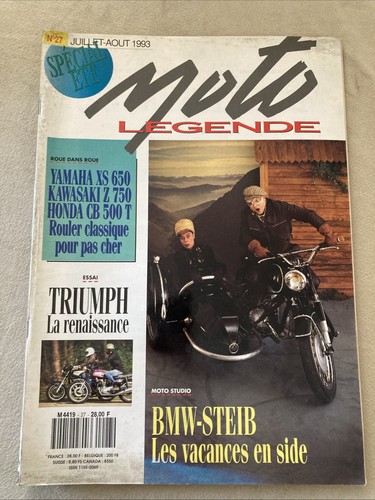 Motorcycle legend 27 1993 - no.,