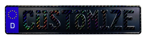 Custom black european german - custom,