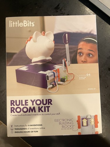 Littlebits rule your room - littlebits,