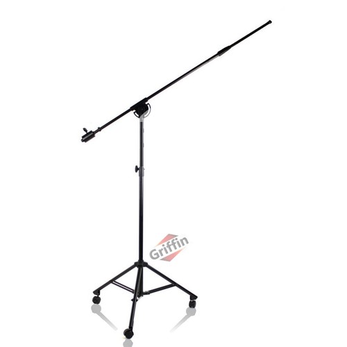 Studio microphone stand - stand, on
