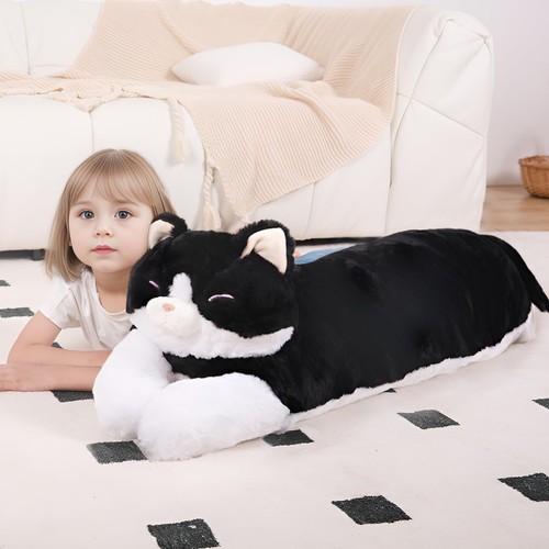 Giant cat plush stuffed animal - giant,
