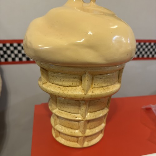 Vintage vanilla ice - ice, cream