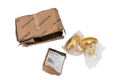 Baldwin 5025 031 door knob - baldwin,