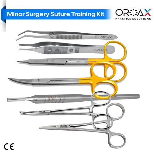 Minor surgery instruments - surgery,