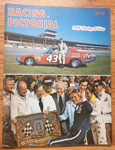 Racing pictorial auto - auto,