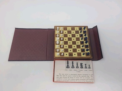 Vintage drueke travel chess - drueke,