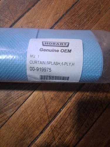 Hobart genuine oem curtain - genuine,