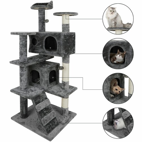 Cat tree tower - tree, 55"