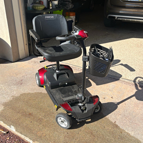 Pride wheel electric - 4-wheel,