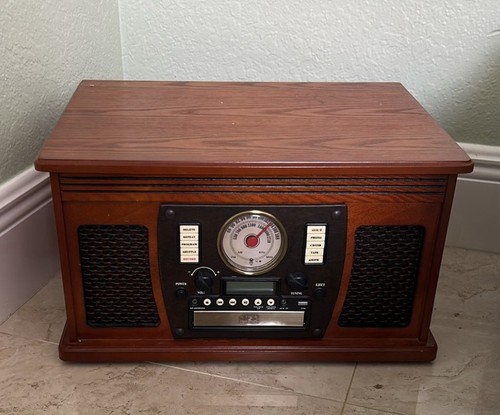 Old school vinyl record - old,