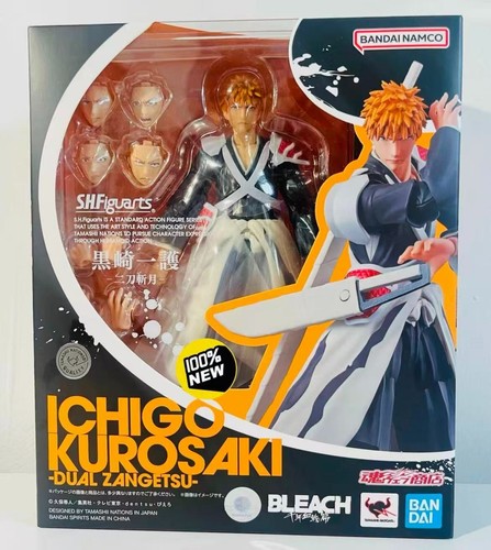 Bandai figuarts bleach - s.h.figuarts,