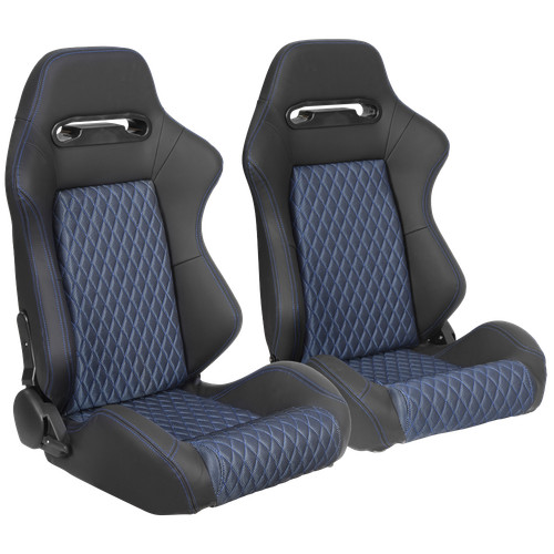 Pair racing seat fixed - racing,